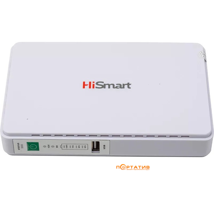 ИБП для роутеров HiSmart POE-430P 17W
