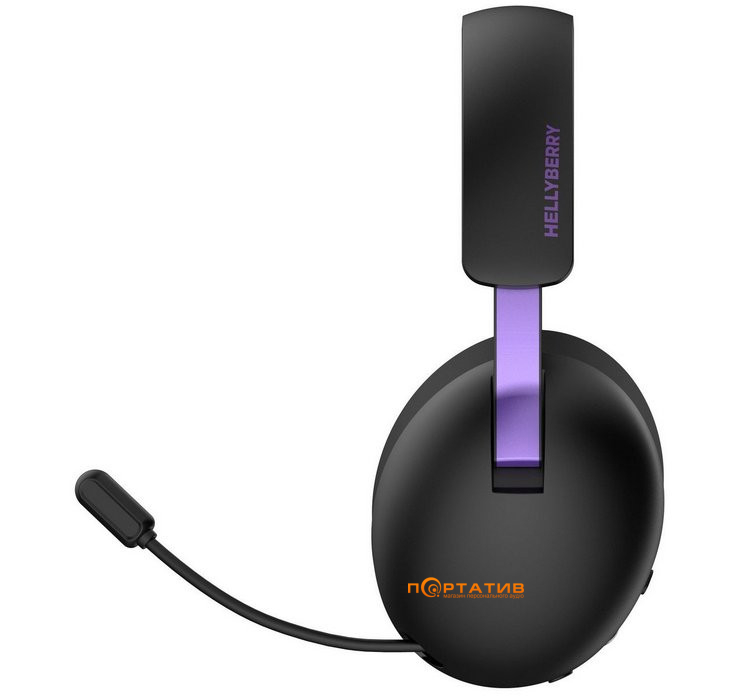 Ігрова гарнітура HATOR Hellyberry HH30 Wireless Black (HH30_wireless_BV)