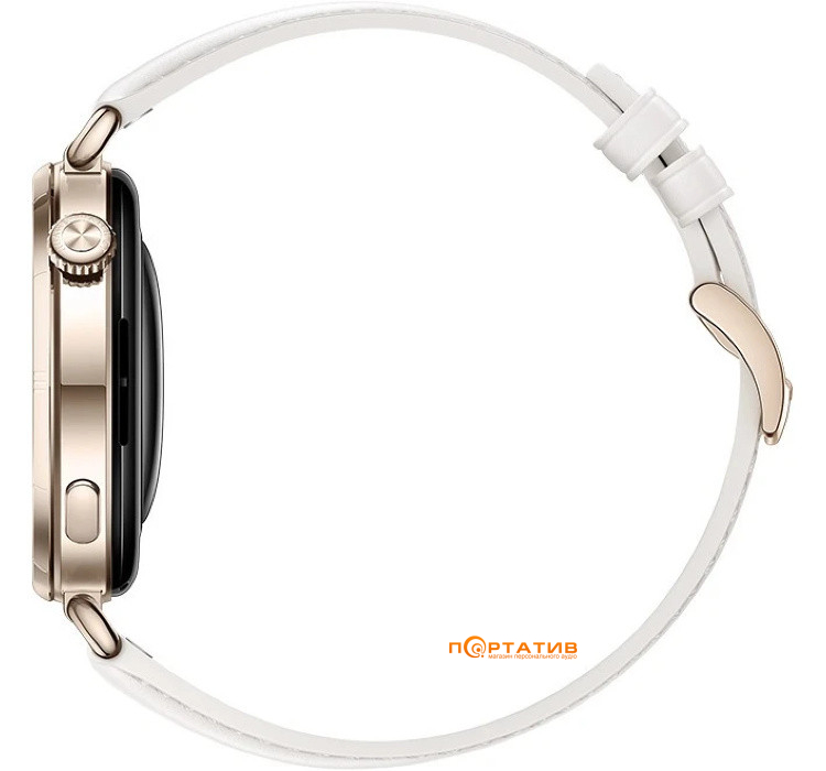 HUAWEI WATCH GT 6 41mm White Leather (55020FTN)