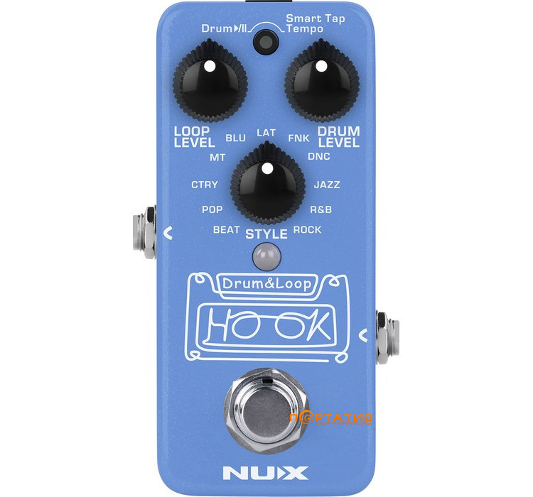 Педаль ефектів NUX NDL-3 Hook