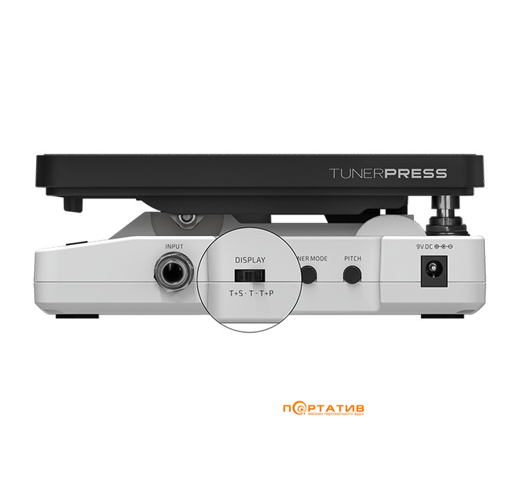 Педаль експресії Hotone Audio Tuner Press