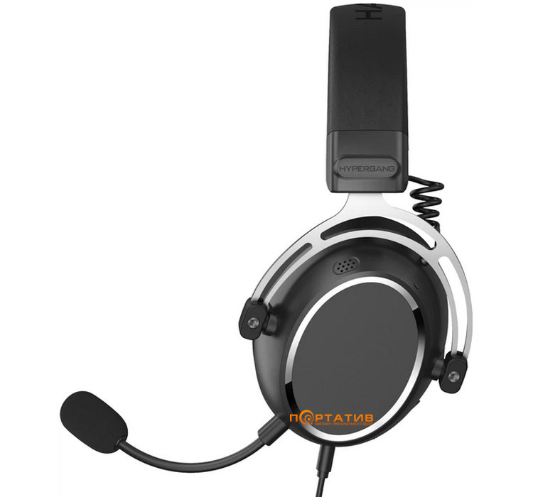 Игровая гарнитура HATOR Hypergang 3 EVO Hi-Res (ESH07) Black