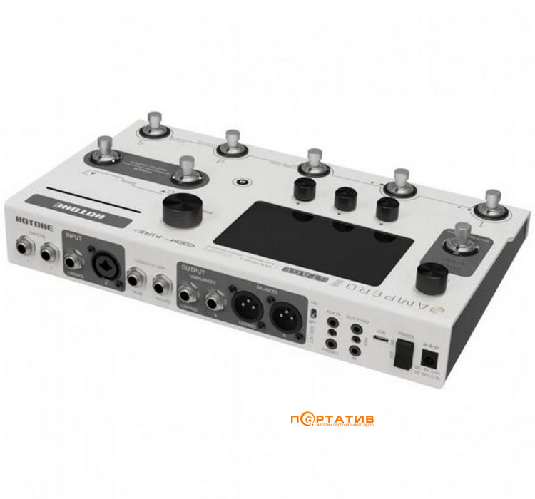 Гітарний процесор Hotone Audio Ampero II Stage