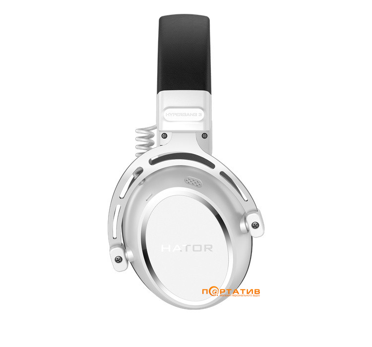 Ігрова гарнітура HATOR Hypergang 3 (ESH06) White