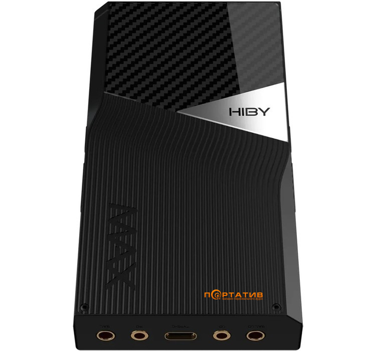 Аудиоплеер HiBy R6 Pro Max Black