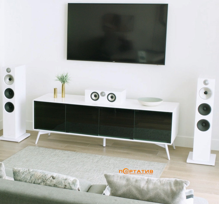 Bowers & Wilkins 603 S2 Anniversary Edition White