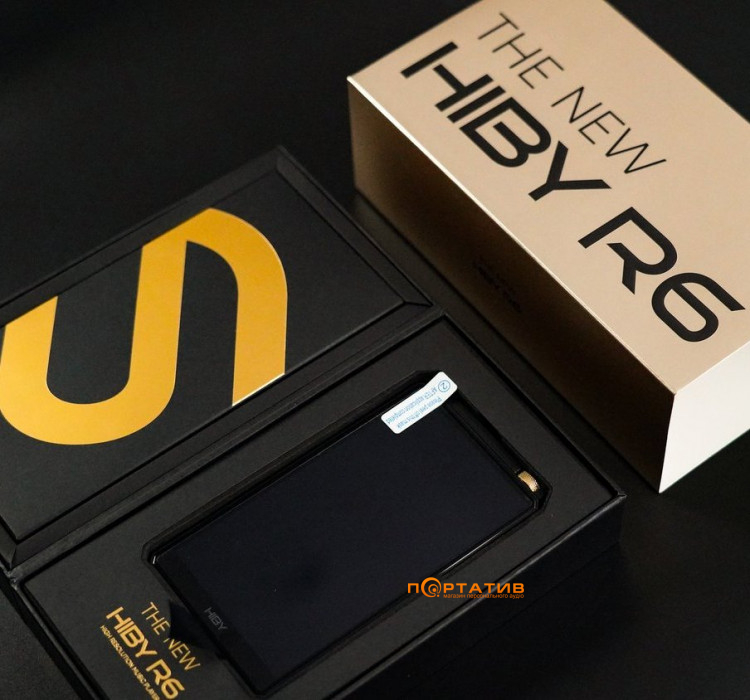 Аудиоплеер HiBy New R6 Black