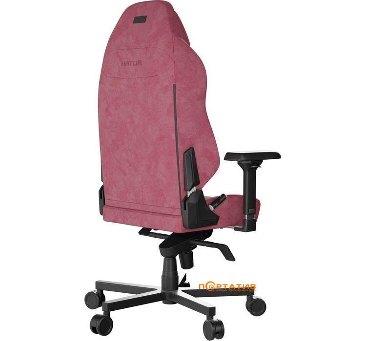 Кресло для геймеров HATOR Arc 3 L Velour Orchid Pink (HTC3444L)