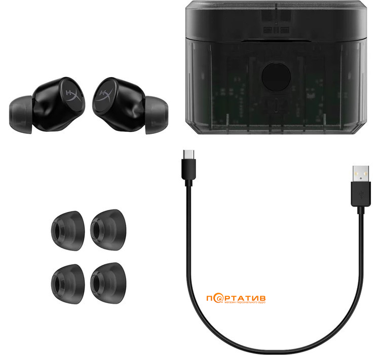 HyperX Cirro Buds Pro Black (727A5AA)