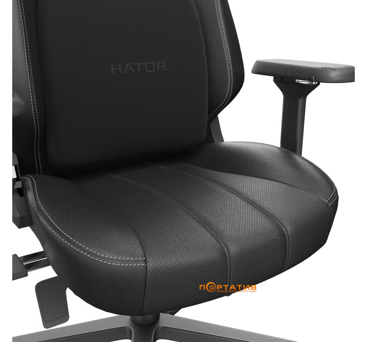 Кресло для геймеров HATOR Arc 3 S Black (HTC3400S)