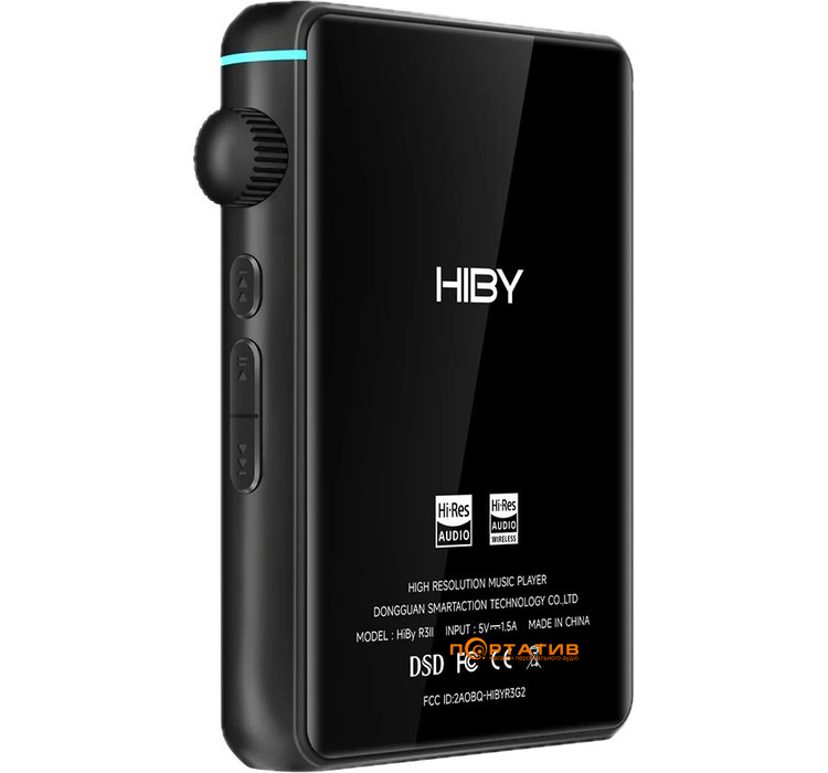 Аудіоплеєр HiBy R3 II 2025 Black