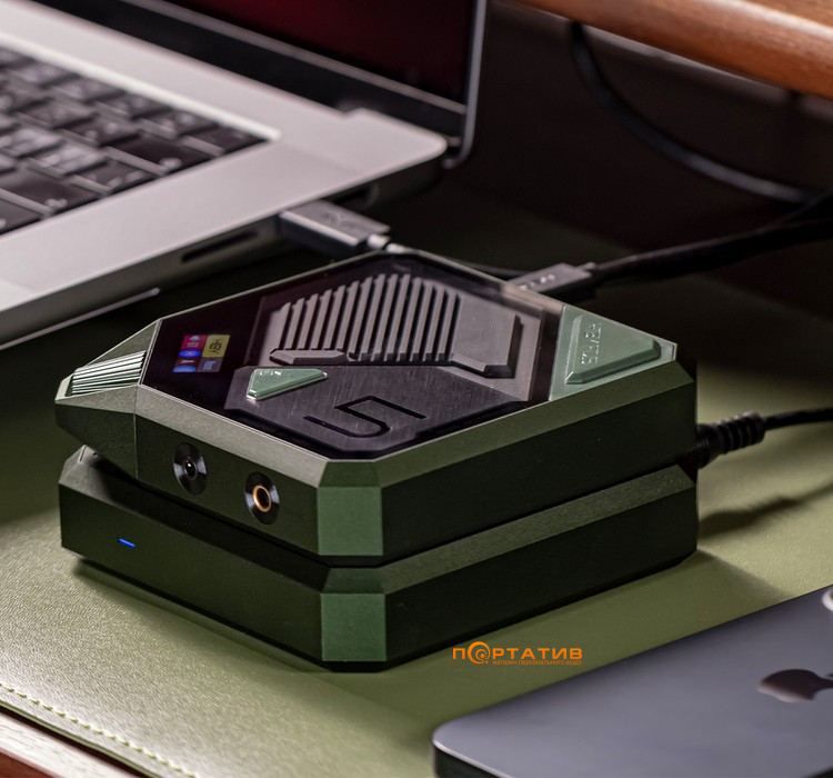 ЦАП із підсилювачем для навушників HiBy FD5 Green
