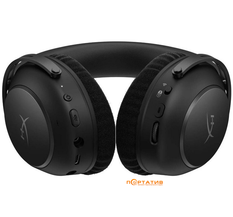 Игровая гарнитура HyperX Cloud Alpha 2 Wireless Black (AJ5C7AA)