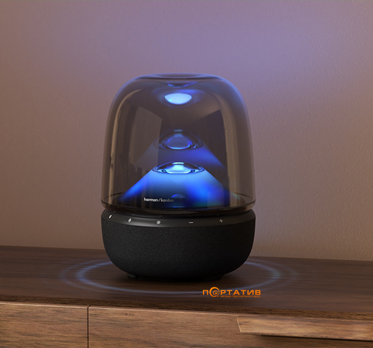 Harman-Kardon Aura Studio 5 Wi-Fi Black (HKAURAS5WFBSEP)