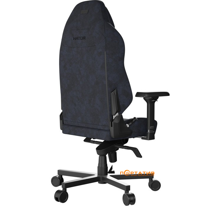 Кресло для геймеров HATOR Arc 3 L Velour Black (HTC3440L)