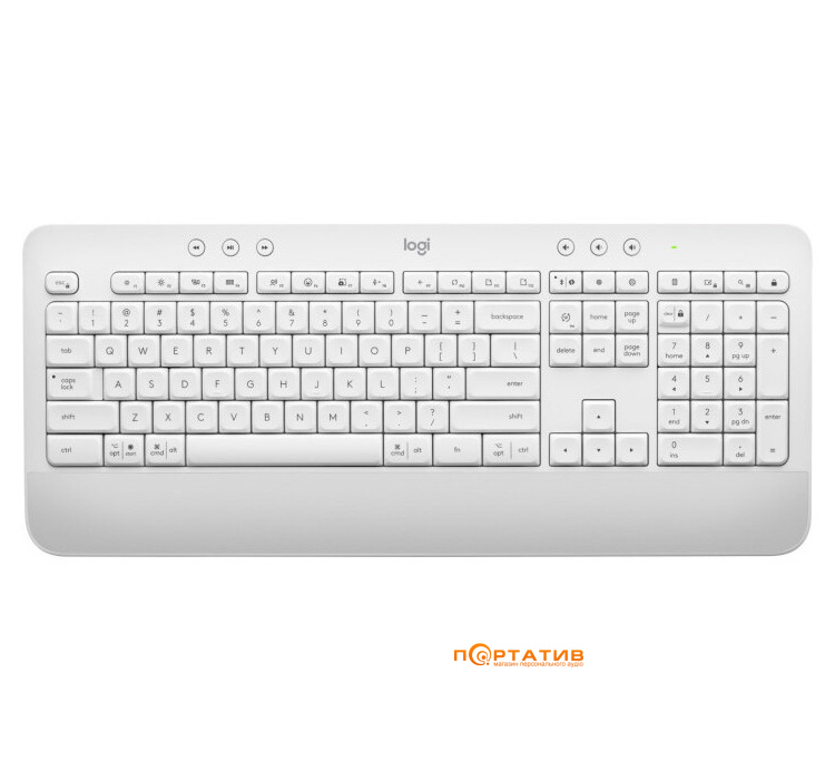 Комплект Logitech Signature MK650 Combo for Business Off-White UA (920-011032)