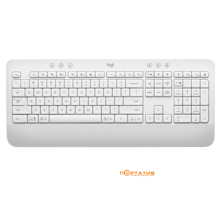 Logitech Signature MK650 Combo for Business Off-White UA (920-011032)