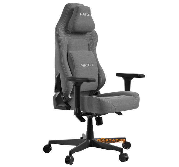 Кресло для геймеров HATOR Darkside 3L PRO Fabric Grey (HTC3216L)