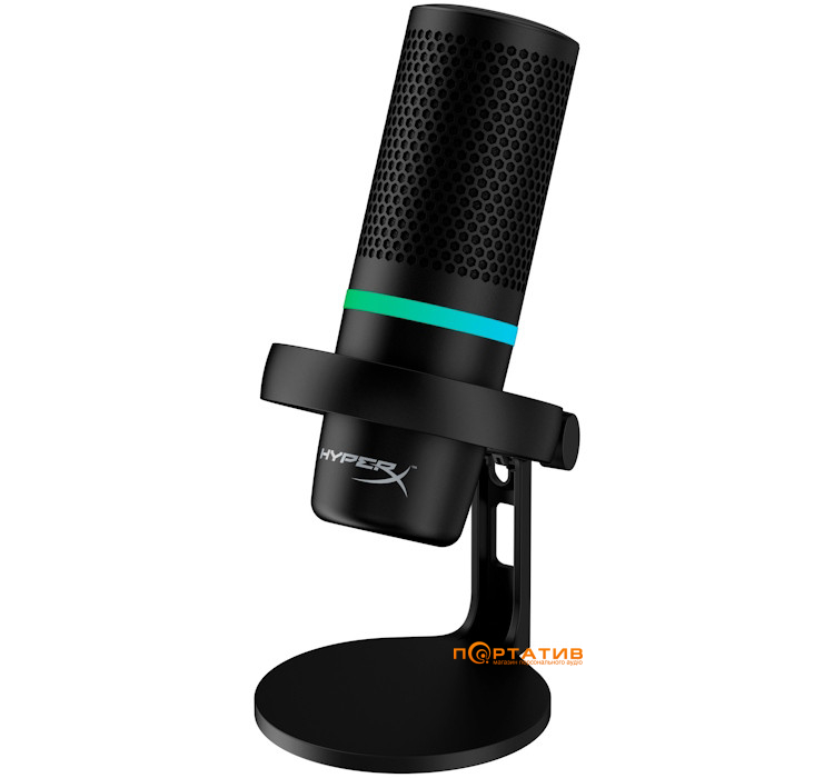 Микрофон HyperX DuoCast RGB Black (4P5E2AA)