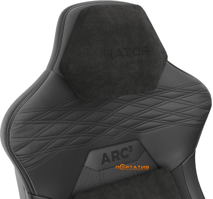 Крісло для геймерів HATOR Arc 3 XL Black (HTC3400XL)