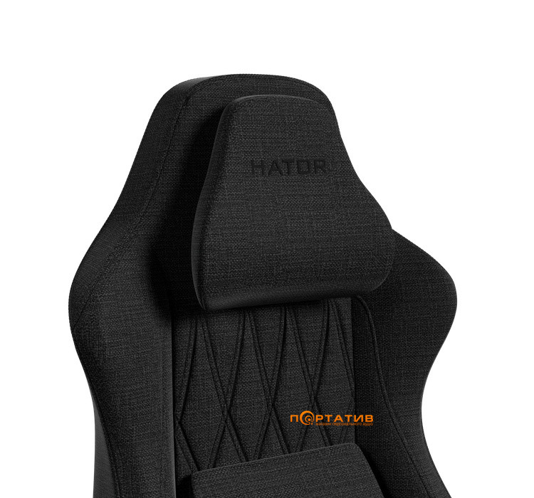 Крісло для геймерів HATOR Darkside 3L Fabric Black (HTC3010L)