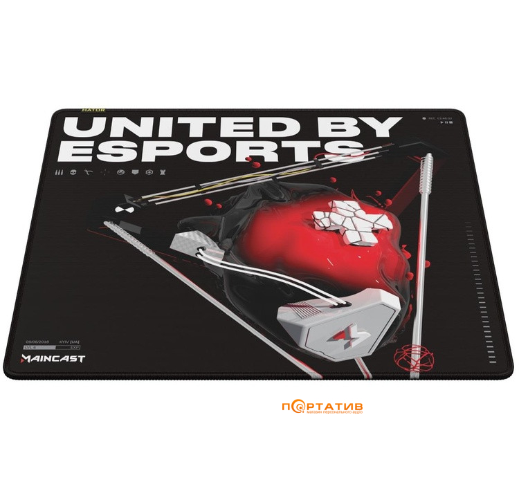 Игровая поверхность HATOR Tonn eSport L MAINCAST edition (HTP-033)