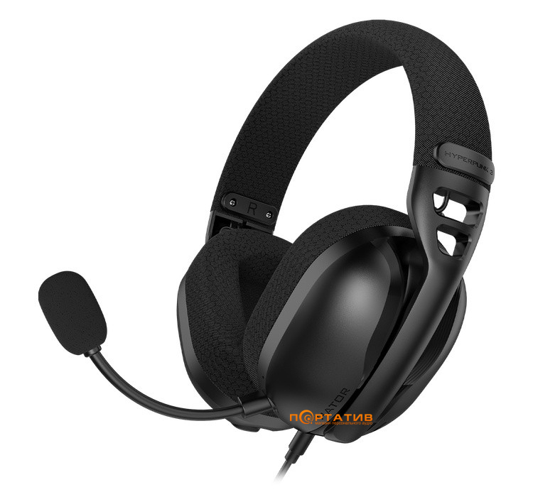 Игровая гарнитура HATOR Hyperpunk 3 Hi-Res (ESH01) Black