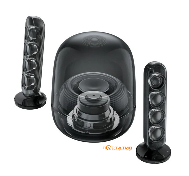 Акустика Harman-Kardon SoundSticks 5 Black (HKSOUNDSTK5BEP)