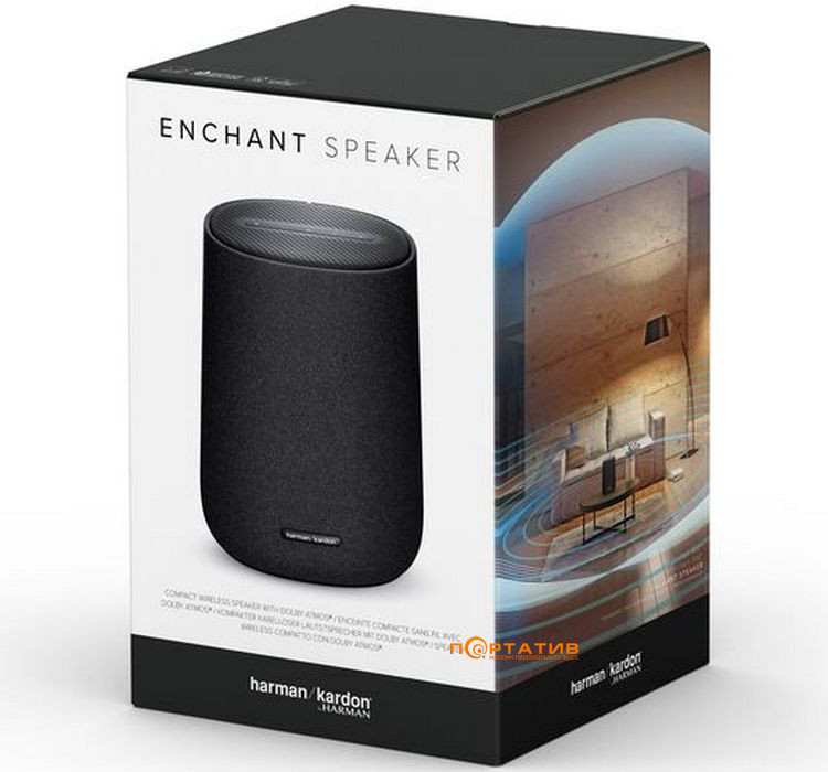 Акустика Harman-Kardon Enchant Speaker Black (HKENCHSPKBLKEP)
