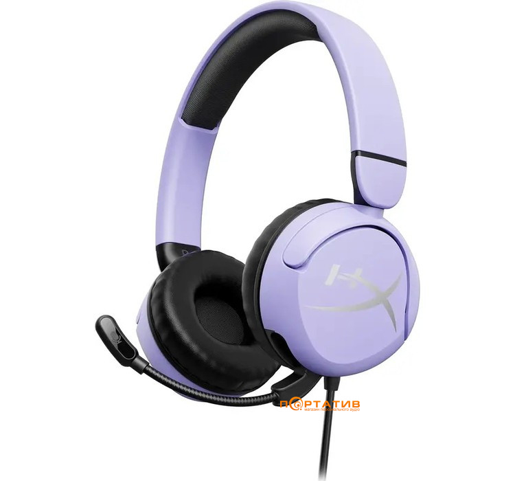 Игровая гарнитура HyperX Cloud Mini Wired Lavender (7G8F5AA)