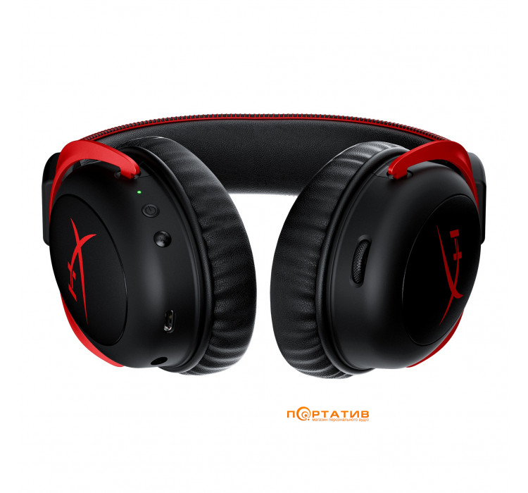 Игровая гарнитура HyperX Cloud II Wireless Red (HHSC2X-BA-RD/G)