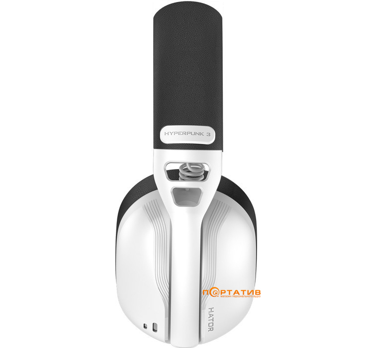 Игровая гарнитура HATOR Hyperpunk 3 Wireless Hi-Res (ESH16) White