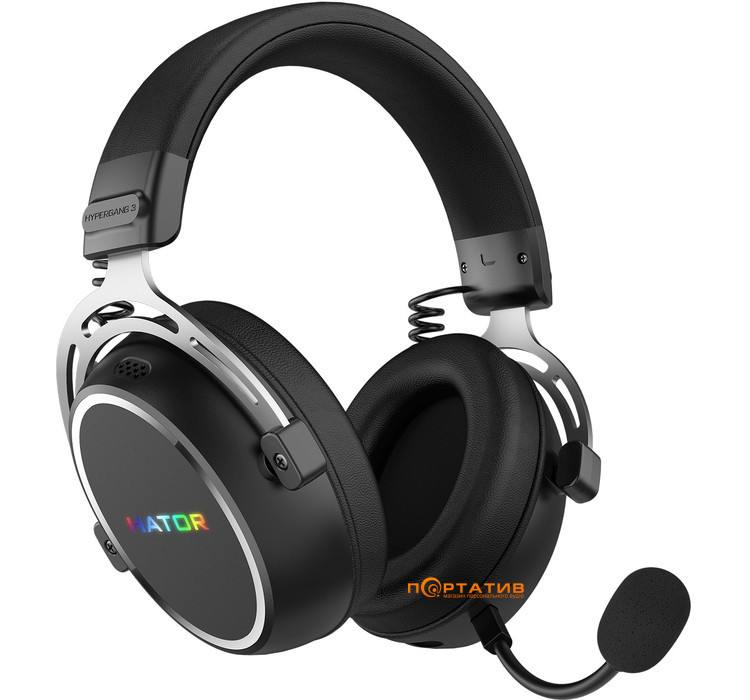 Игровая гарнитура HATOR Hypergang 3 Wireless (ESH55) Black
