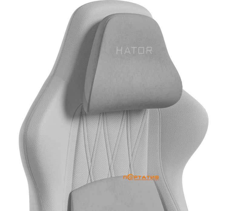 Крісло для геймерів HATOR Darkside 3M PU White (HTC3001M)