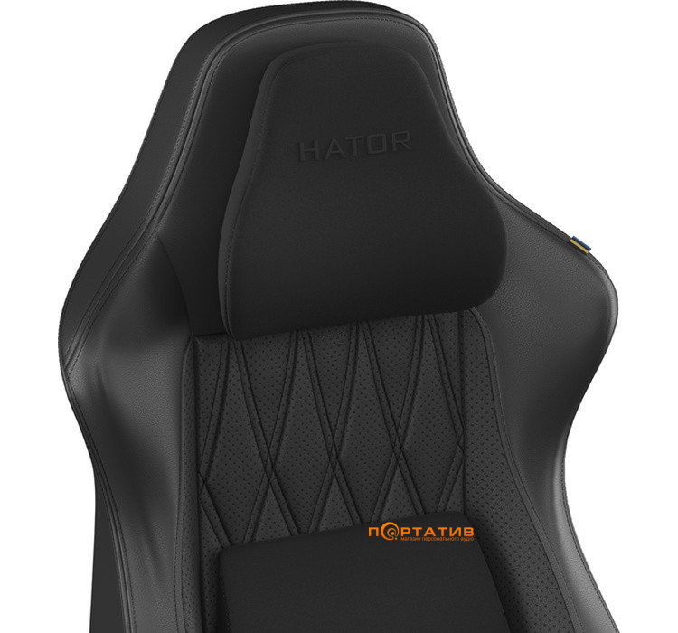 Крісло для геймерів HATOR Darkside 3L PU Black (HTC3000L)