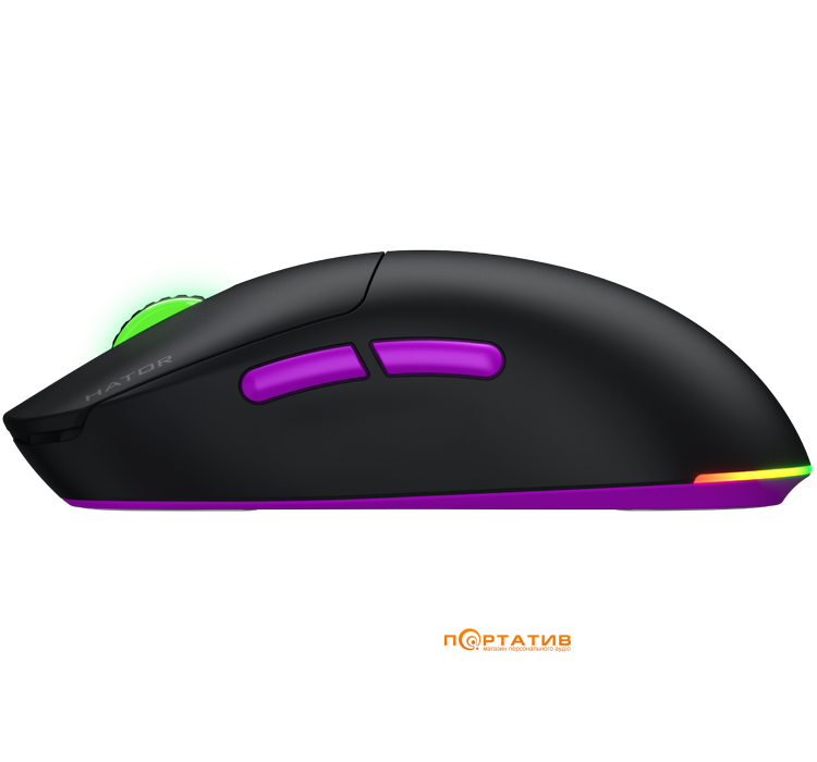 Ігрова миша HATOR Quasar 3 Ultra 8K Wireless Black (HTM770)