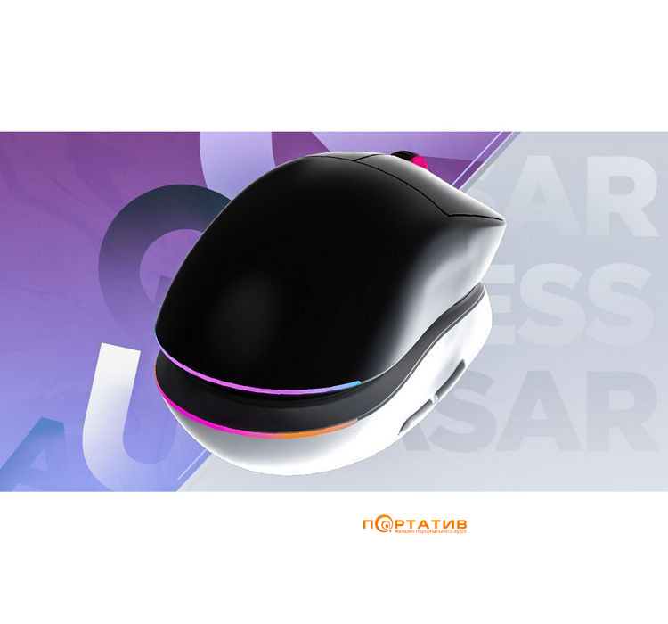 Игровая мышь HATOR Quasar 3 Wireless Black (HTM730)