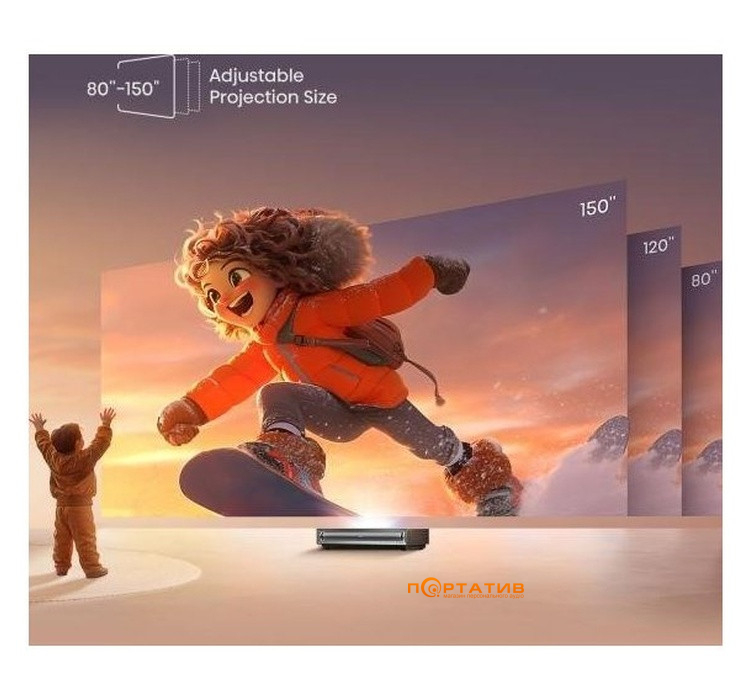 Проєктор HISENSE PX3-PRO (2001448)