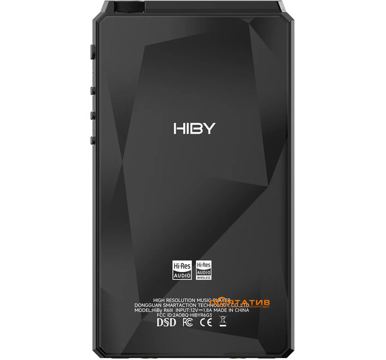 Аудиоплеер HiBy R6 III 2025 Black