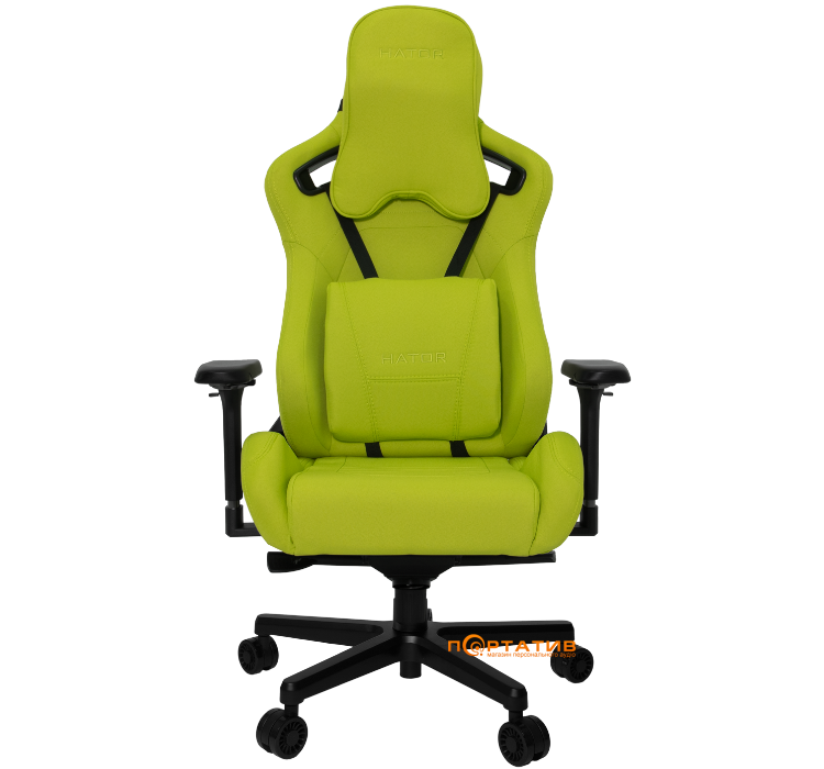 Крісло для геймерів HATOR Arc Fabric Juicy Lime (HTC-981)