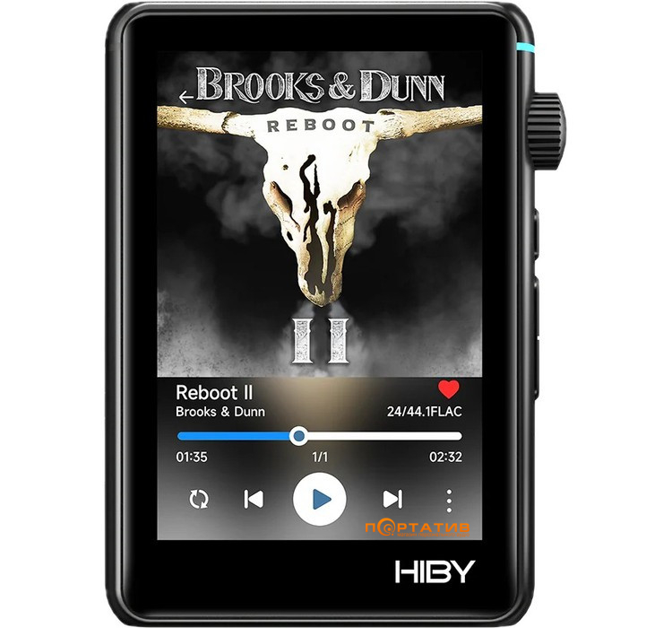 Аудіоплеєр HiBy R3 II 2025 Black