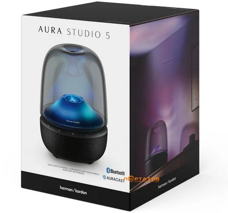Harman-Kardon Aura Studio 5 Black (HKAURAS5BLKEP)
