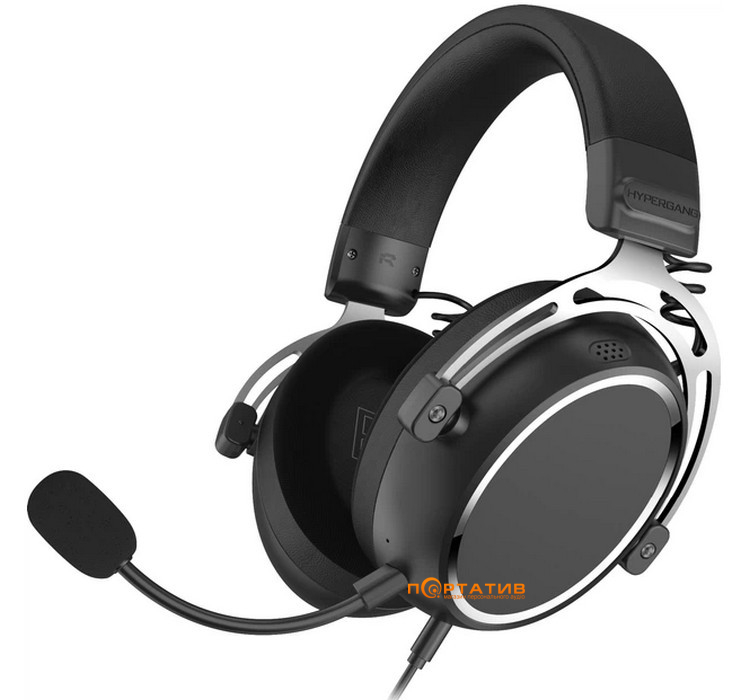 Игровая гарнитура HATOR Hypergang 3 EVO Hi-Res (ESH07) Black