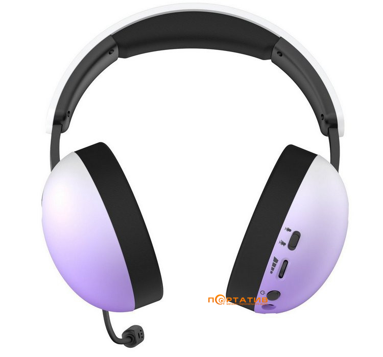 Игровая гарнитура HATOR Hellyberry HH30 PRO Wireless White (HH30_PRO_wireless_WV)