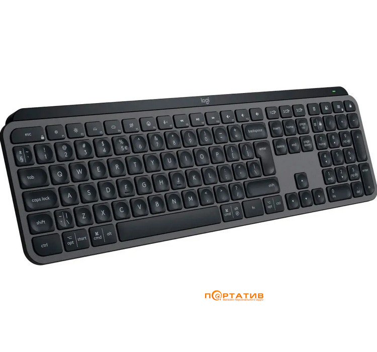 Клавиатура Logitech MX Keys S Plus Graphite UA (920-011589)