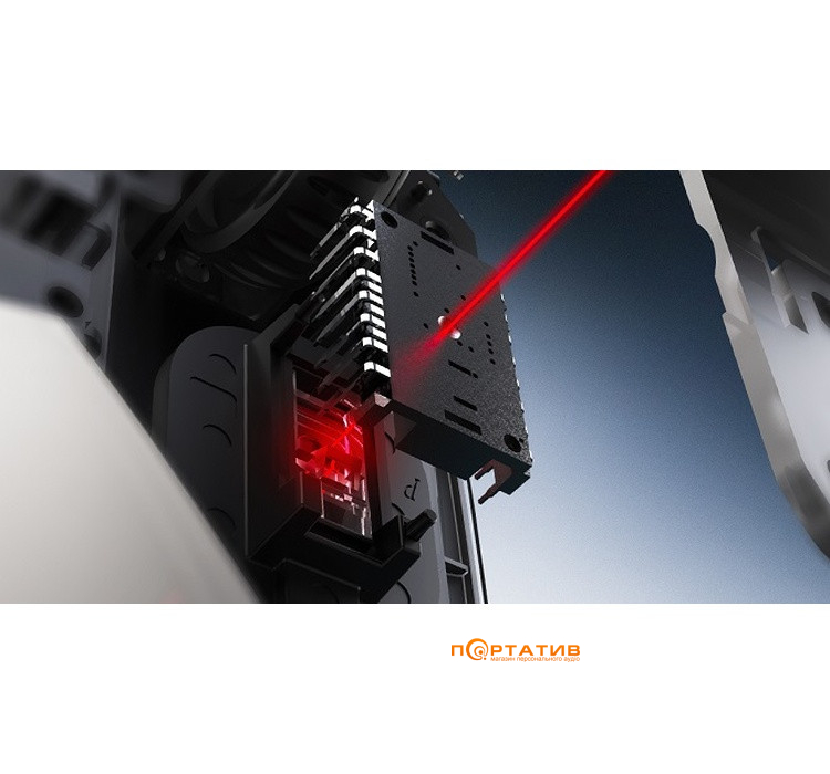 Ігрова миша HATOR Quasar 3 ULTIMA 8K Wireless Black/Violet (HTM760)