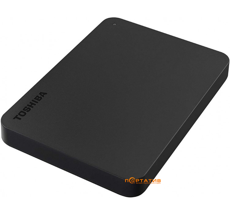 Toshiba Canvio Basics 4TB 2.5 USB 3.0 Black (HDTB440EK3CA)