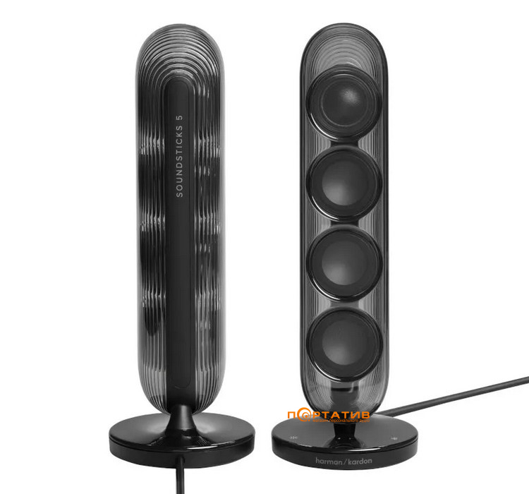 Акустика Harman-Kardon SoundSticks 5 Black (HKSOUNDSTK5BEP)
