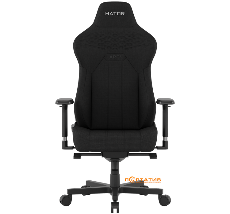 Кресло для геймеров HATOR Arc 2 XL Fabric Black (HTC2100)