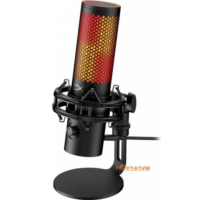 Мікрофон HyperX QuadCast 2 S Black (9A273AA)